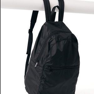 BAGGU PACKABLE BACKPACK BLACK